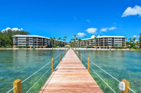 Direct Oceanfront with private staircase to beach prestigious Islamorada CondoComplex condo
